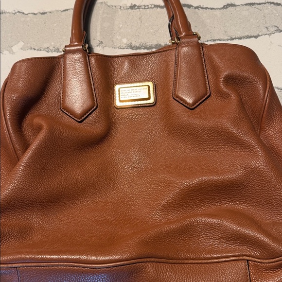 Marc Jacobs Brown 100% cow Leather bag - Picture 1 of 15